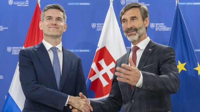 Slovak and Dutch Foreign Ministers Meet in Bratislava