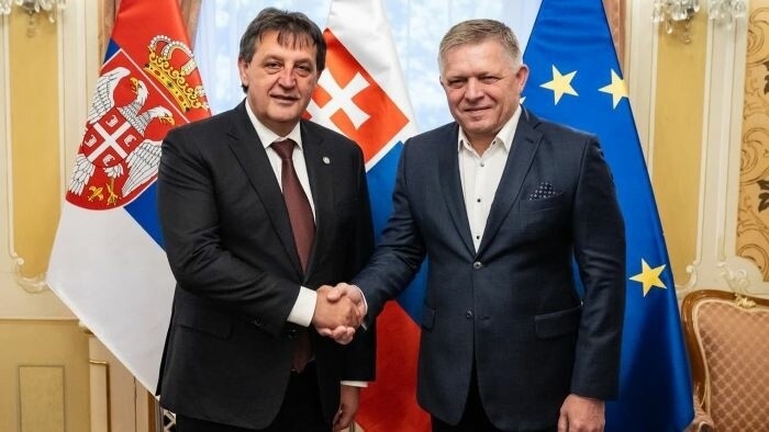 Défense : priorité des relations serbo-slovaques