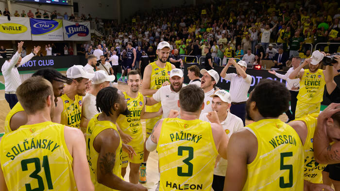 BASKETBAL: Levickí Patrioti majstrom