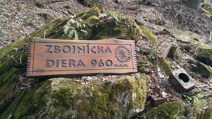 V pohorí Čergov na Lysej a v okolí