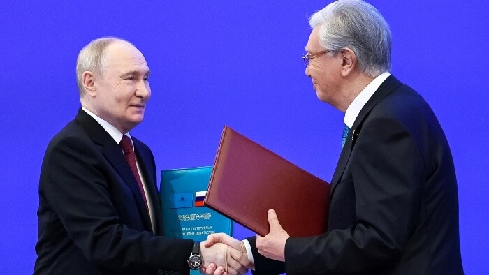 Rusko a Kazachstan podpísali dohodu o výstavbe jadrovej elektrárne