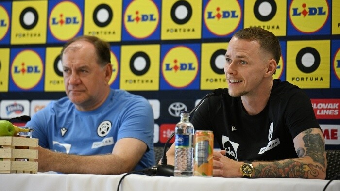 FUTBAL: Slováci nastúpia v príprave proti Malte