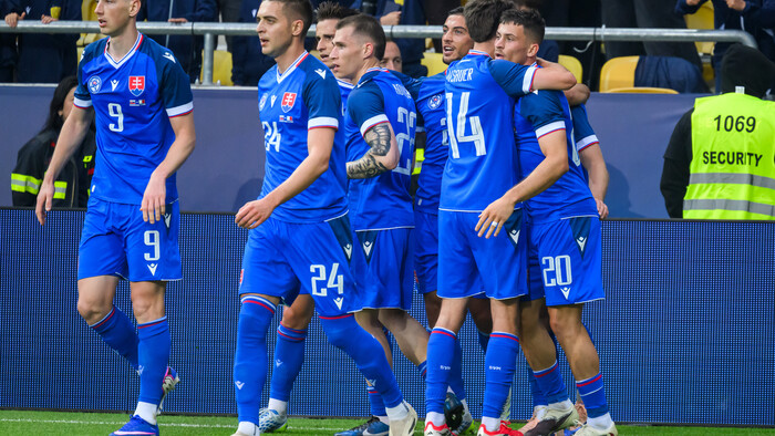 FUTBAL: Pred zápasom Slovensko – Čierna Hora