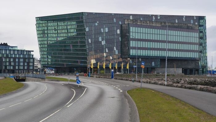 Na pracovnej ceste na Islande