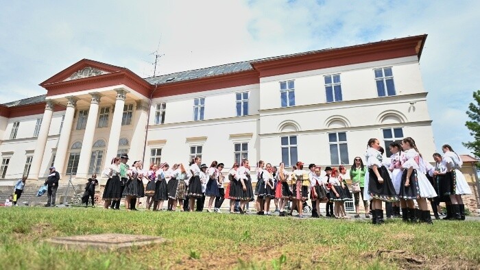 Kaštieľ v Dolnej Krupej 