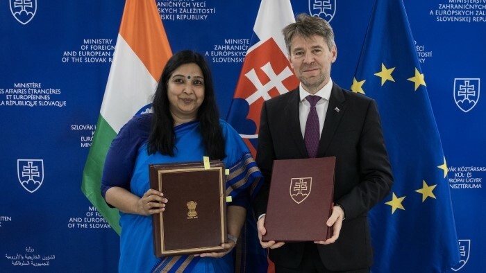 Slovakia and India Sign New Diplomatic Cooperation Agreements