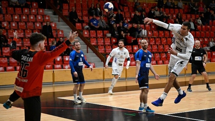 HÁDZANÁ: Zápas extraligy medzi Bojnicami a Prešovom