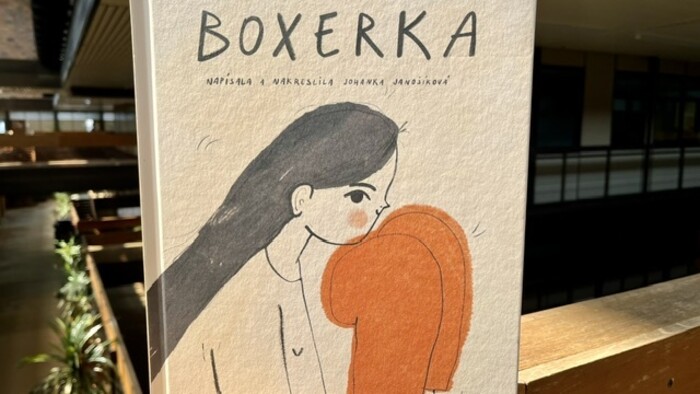 Johanka Janošíková: Boxerka