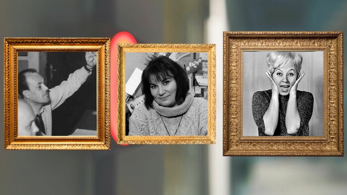 Jozef Dánai, Gabriela Horečná a Magda Paveleková
