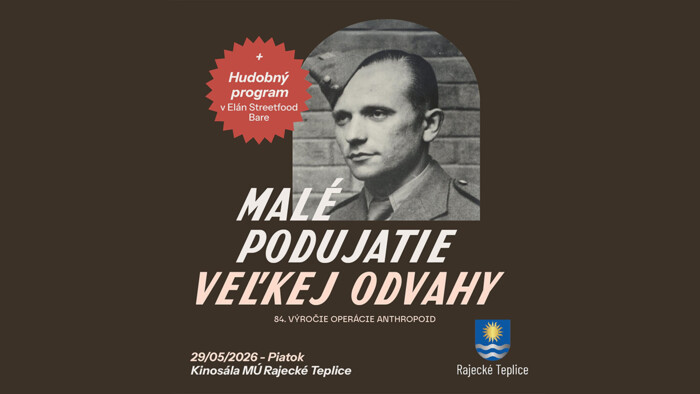 V Rajeckých Tepliciach si v piatok pripomenuli 84. výročie operácie Anthropoid
