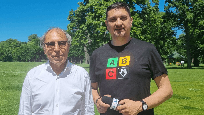 Prechádzka po romantickom parku vo Voderadoch