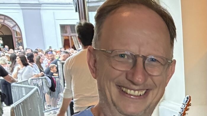 Štefan Krasňanský už viac ako 20 rokov vyváža slovenskú hudbu do Londýna