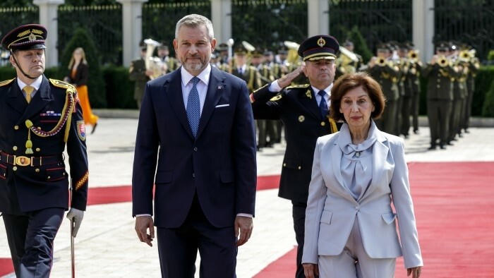 Nordmazedonische Präsidentin zu Besuch in der Slowakei
