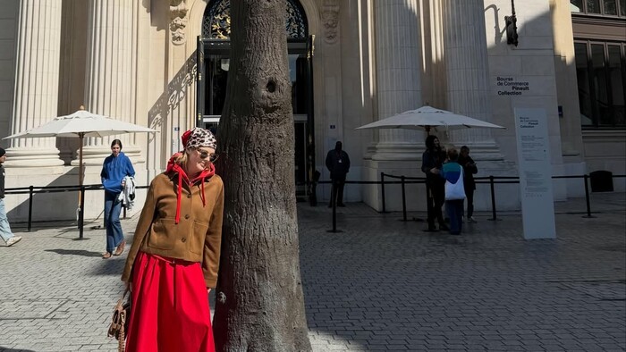 Sona Mullerova v Parizi