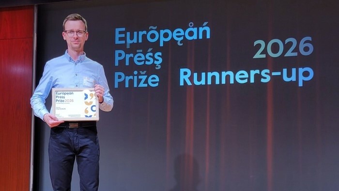 Slovak Journalist Among Europe’s Best