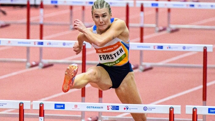 ATLETIKA: Viktória Forster je späť
