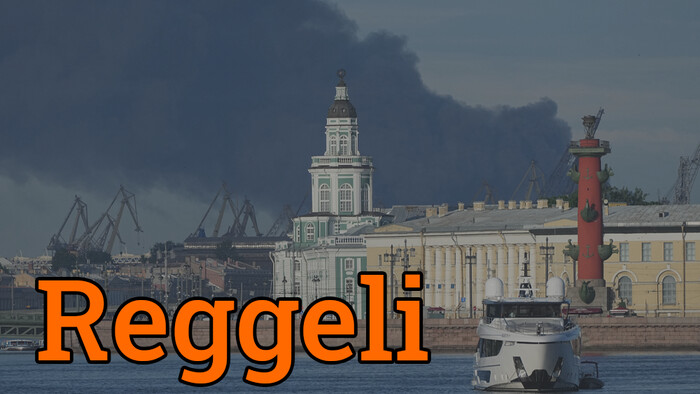Kijev drónokat vetett be a Szentpéterváron, de Irán és Izrael is újra fegyverropogástól hangos