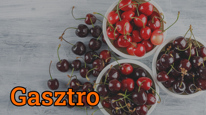 Gasztrorovat Luigival – Cseresznye és meggy