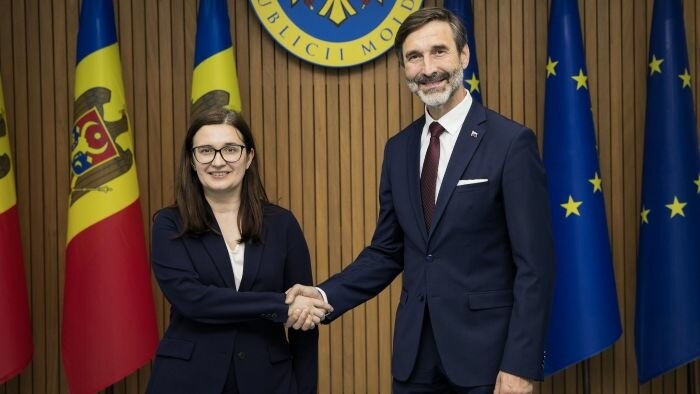 Podpora integrácii Moldavska