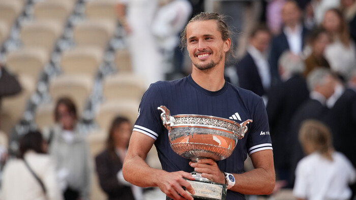 TENIS: Alexander Zverev sa zapísal medzi nesmrteľných