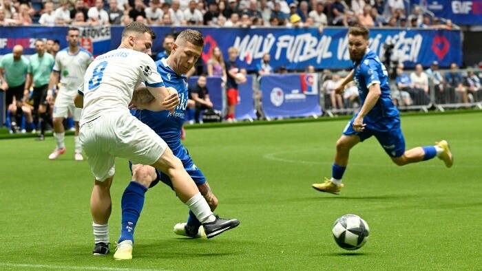 FUTBAL: ME v malom futbale sa skončili
