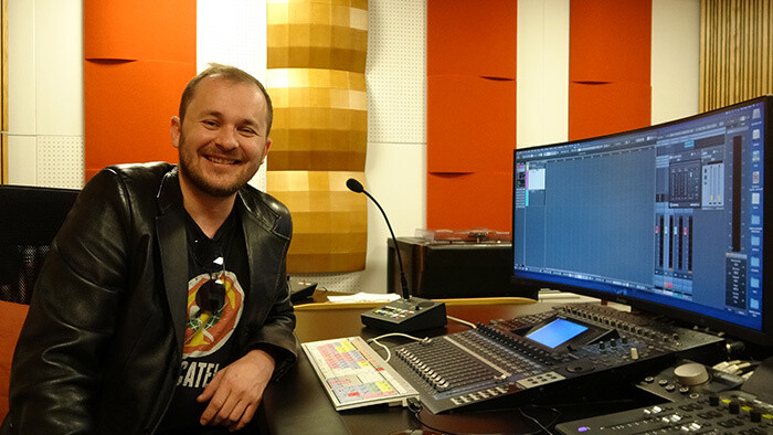 Túto hudbu mám rád: Dávid Krajčí