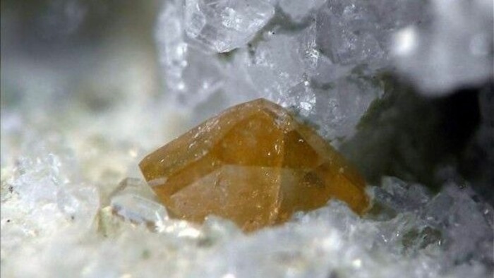 Descubierto un mineral único