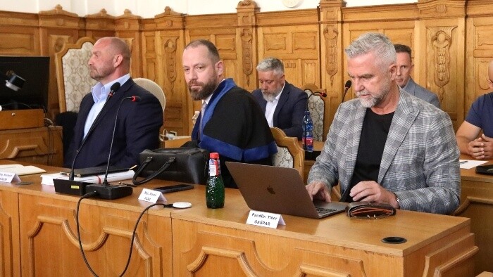 Pojednávanie v kauze Očistec
