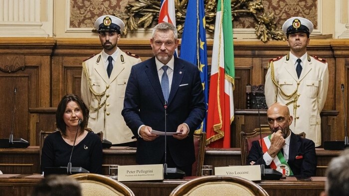 Slovakia Opens Honorary Consulate in Southern Italy