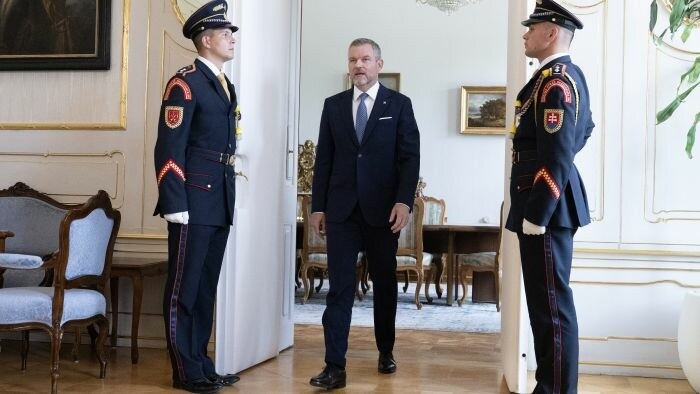 Pellegrini inaugura un consulado honorario de Eslovaquia en Bari