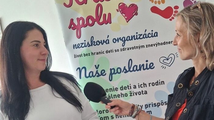 Charitatívny beh Srdcia v pohybe opäť pomáha hendikepovaným deťom