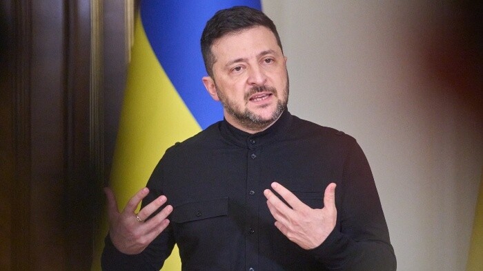 Zelenskyj poslal Putinovi list
