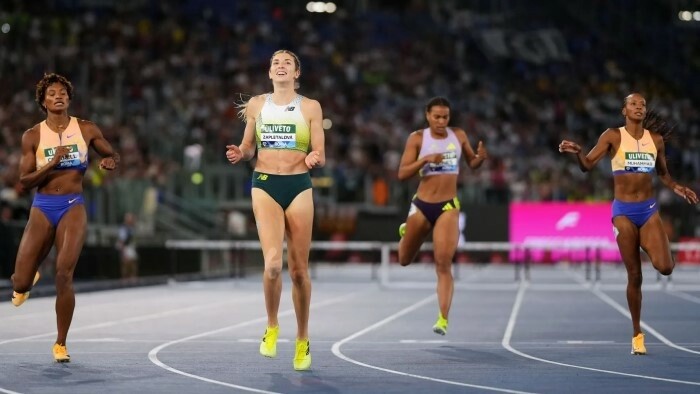 Sport: Triumph slowakischer Sportlerin bei Diamond League 