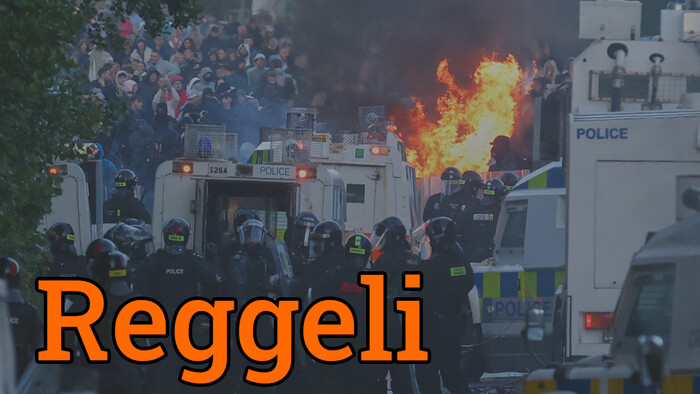 Csillapodni látszanak az észak-írországi utcai zavargások