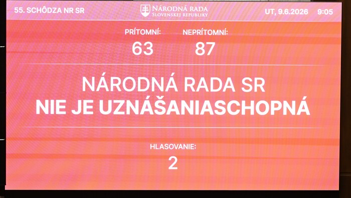V národnej rade pokračuje tretí rokovací týždeň