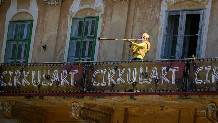 Les enviamos una postal sonora del festival de circo nuevo Cirkulart 