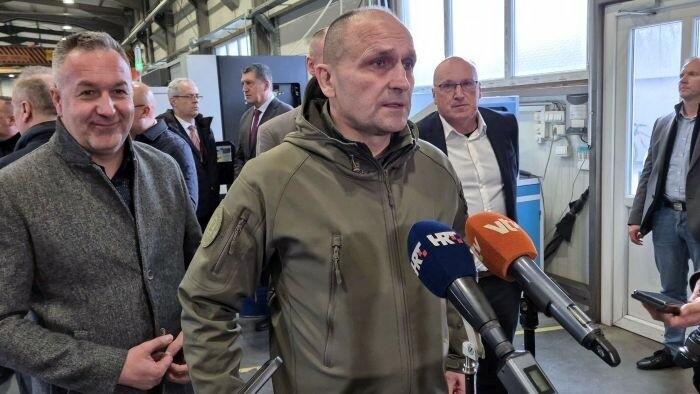 Eslovaquia y Croacia firman un acuerdo de cooperación en materia de defensa