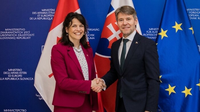 Slovakia and Canada Strengthen Cooperation in Nuclear Energy, Defence, and Trade