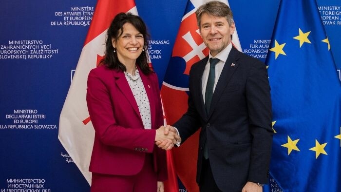La Slovaquie et le Canada renforcent leur coopération
