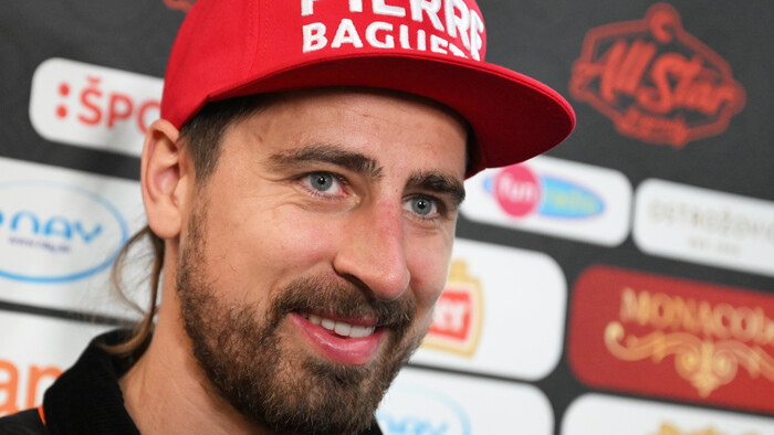 CYKLISTIKA: Sagan sadne na bicykel a vyvíja nový nápoj