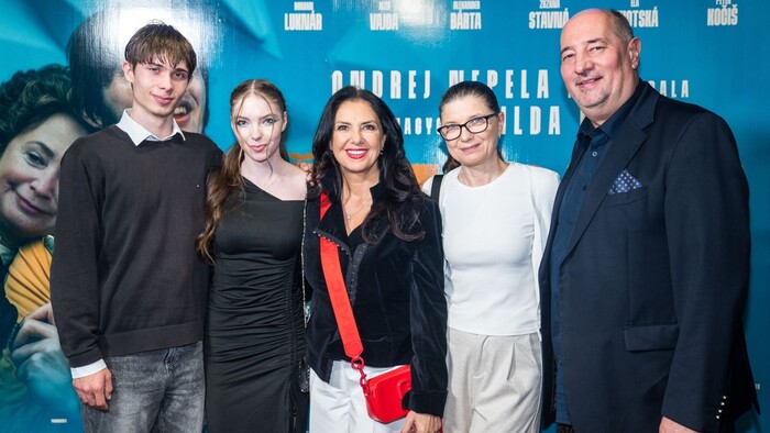 Iveta-Malachovská-na-premiére-šampióna