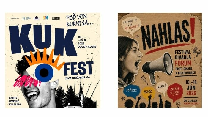 Festival Nahlas! a KUK fest