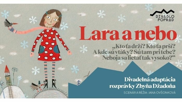 Nová inscenácia Lara a nebo v Divadle Poprad