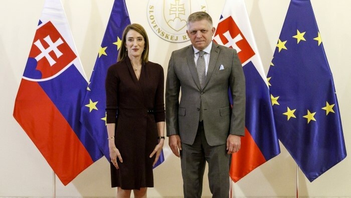European Parliament President Visits Slovakia 