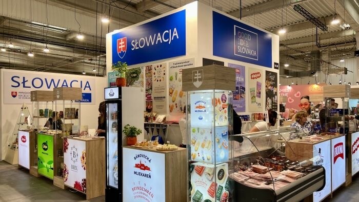 Slovensko na veľtrhu Food Expo