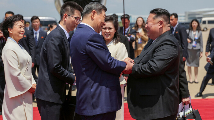 Čínsky prezident ukončil návštevu Severnej Kórey
