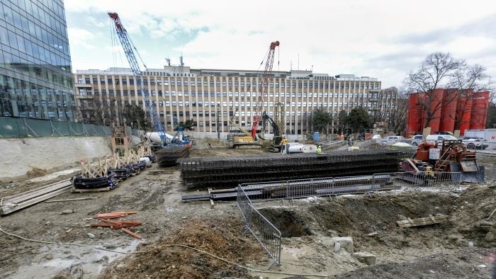 Las empresas de construcción eslovacas vivieron el mejor abril de los últimos 18 años