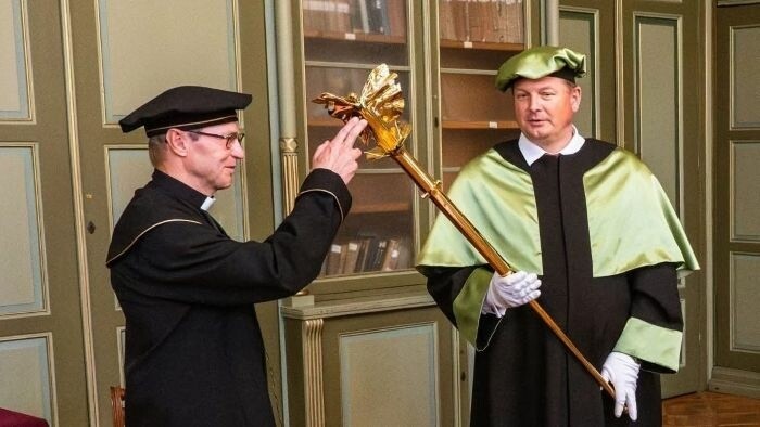 Ocenenie pre Petra Dubovského 