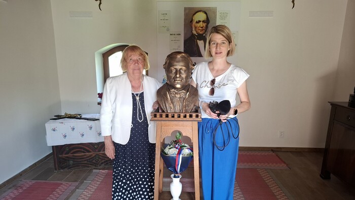Nadšenci vo Veľkom Krtíši obnovili rodný dom Augusta Horislava Škultétyho