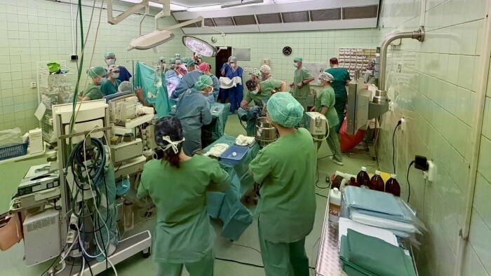 Conjoined Twins Born in Bratislava